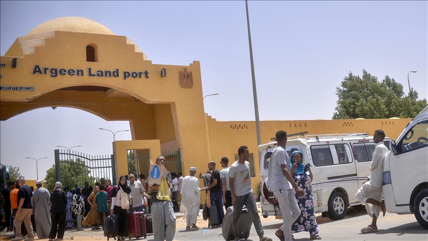 Egypt evacuates over 5,300 citizens from conflict-torn Sudan