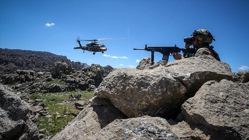 Türkiye 'neutralizes' 4 PKK terrorists in domestic anti-terror operation