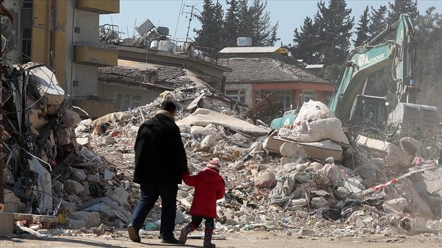 'Psychological first aid' helping Türkiye quake survivors deal with mental health impact