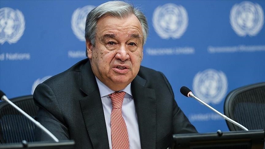UN chief urges warring parties in Sudan to immediately stop fighting