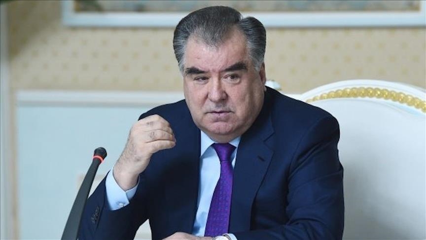 Tajik president, head of Russia-led bloc discuss cooperation