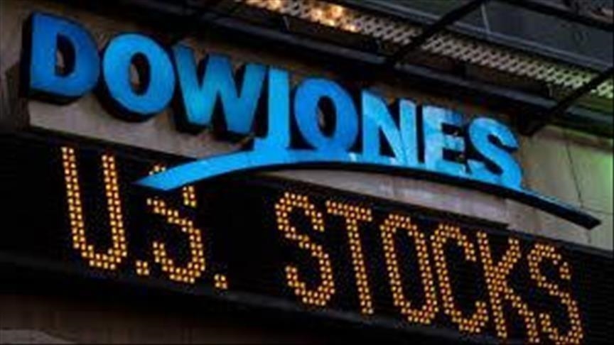 Dow surrenders 400-point gain, manages to close positive