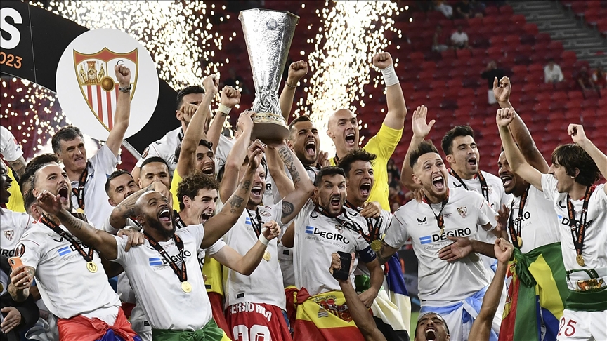 Sevilla win their 7th UEFA Europa League title