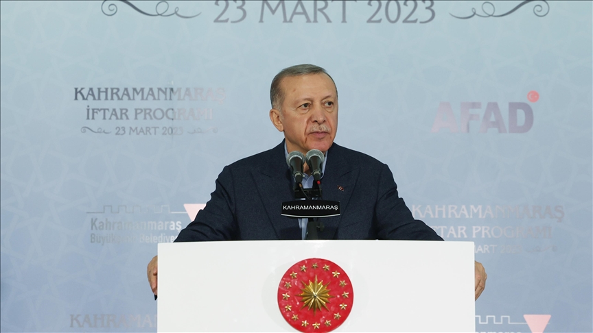 Turkish president pledges to heal wounds of quake-hit provinces