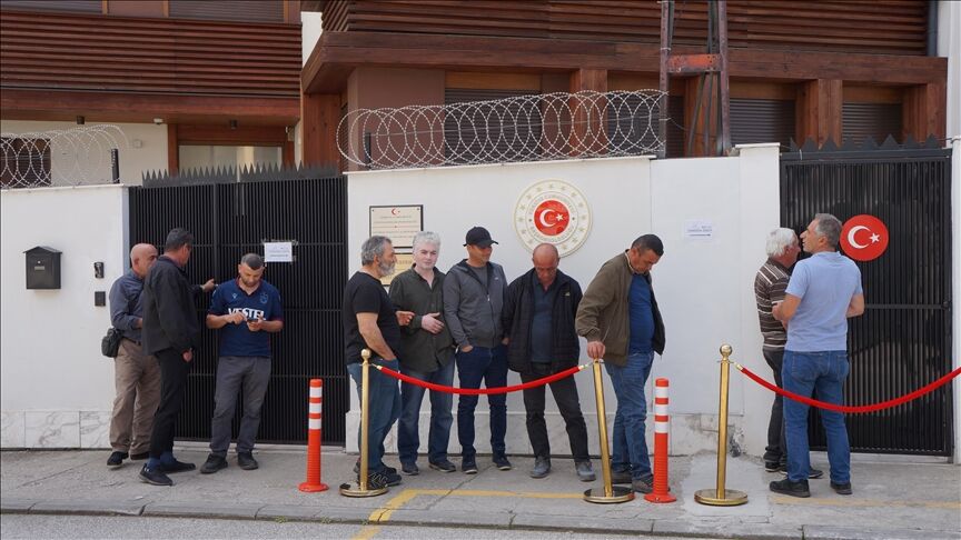 Expats in W.Balkans begin voting in Türkiye's presidential, parliamentary polls