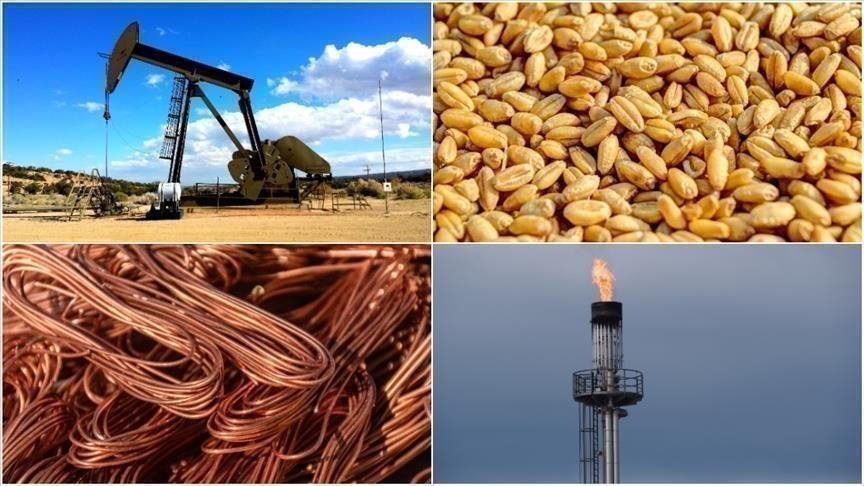 Selling pressure continues on commodities