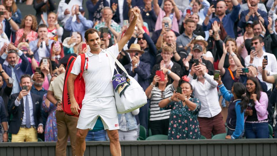 Federer last played on tour more than a year ago, at Wimbledon in 2021, after which he required knee surgery for the third time.