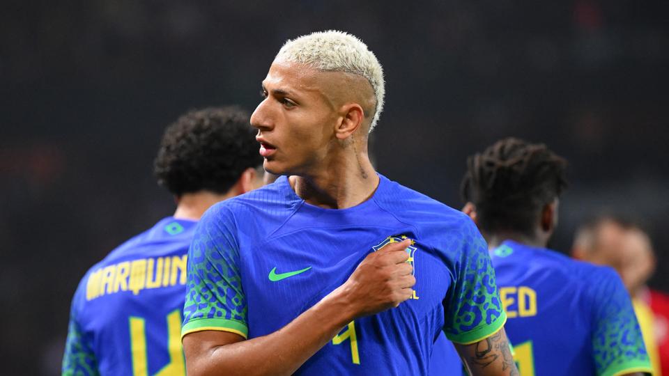 The Brazilian football confederation stands in support of Richarlison and says it repudiates any prejudiced act.