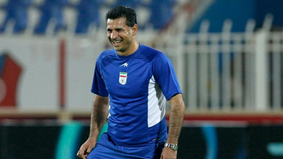 Ali Daei, 52, was one of Iran's first players to compete in a European league, having played in the Bundesliga, first with Arminia Bielefeld before joining Bayern Munich then Hertha Berlin.