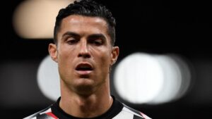 United announced that Ronaldo has been dropped from the squad for Saturday's clash with Chelsea following his tantrum.