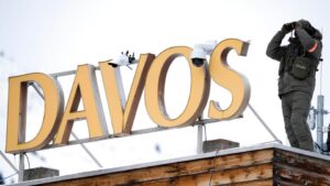 The annual meeting of the World Economic Forum is taking place in Davos from 16-20.