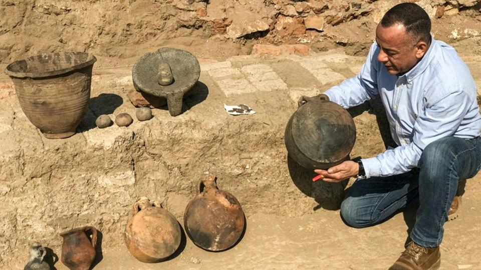 The latest discover is a rare archaeological find in Egypt, where excavations — including on Luxor's west bank are most commonly of temples and tombs.