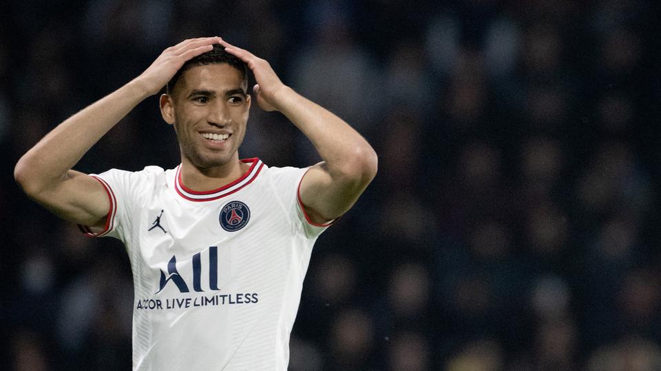 PSG officials have not commented and Hakimi has not publicly responded to the accusation.