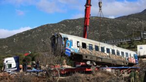 After Greece's transport minister resigned on Wednesday in the wake of the crash, his replacement, Giorgos Gerapetritis, vowed a