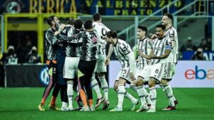 Juventus beat hosts Inter Milan in Derby d'Italia