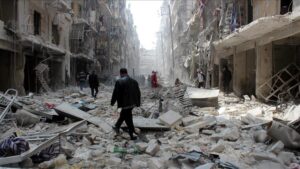 230,000 Syrians killed, 13 million displaced since 2011: Rights group